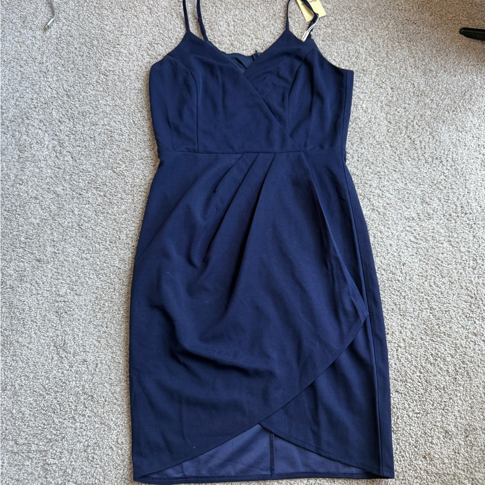 Brand New Navy Blue Dress